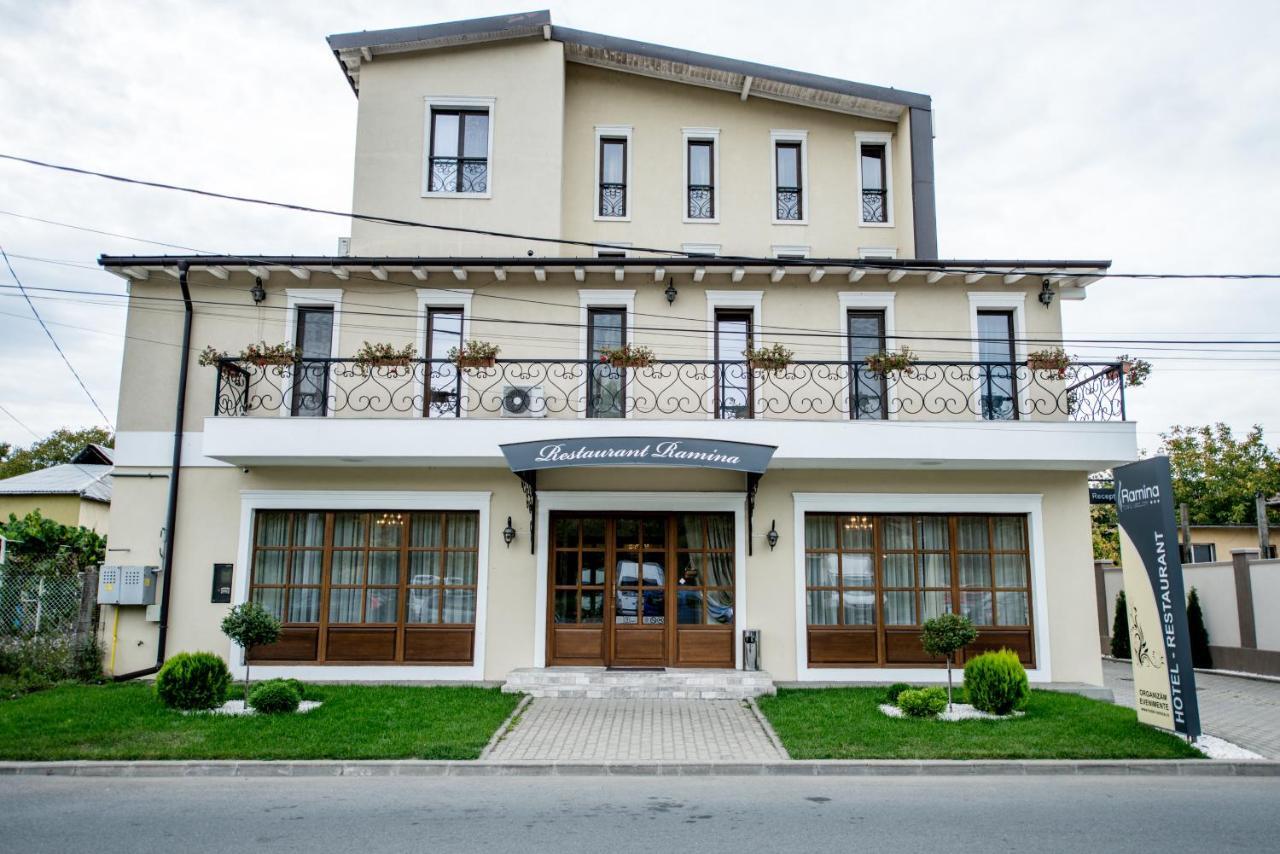 Hotel Ramina Timişoara Exterior foto